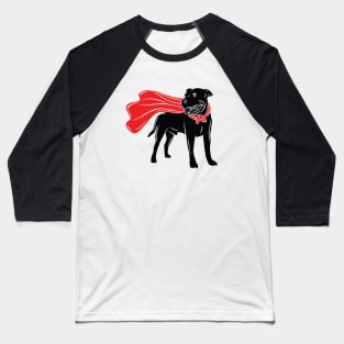 Super Dog Baseball T-Shirt